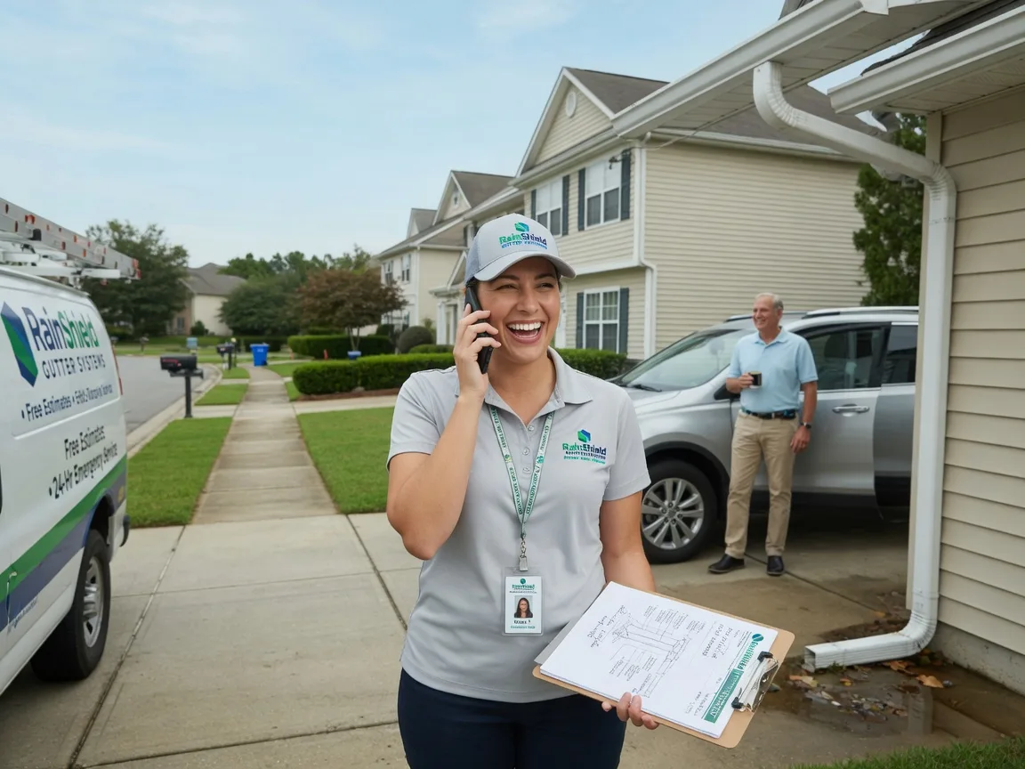 Gutter Installation Egypt, TX FAQs